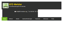 Tablet Screenshot of kfz-meister.org
